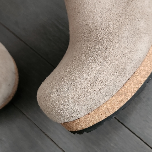 Birkenstock by Papillio clogs, size 38 (7-7.5), warm sand color - Picture 7 of 8